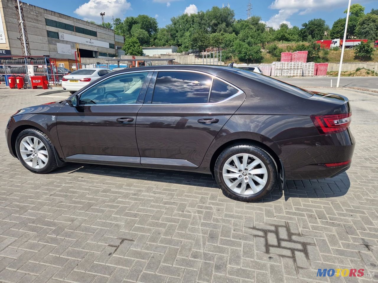 2017' Skoda Superb photo #2