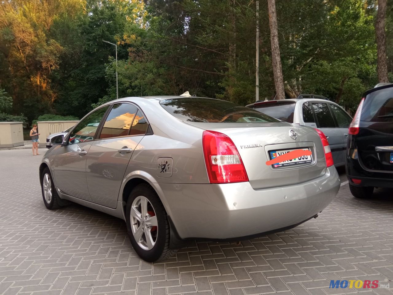 2005' Nissan Primera photo #2