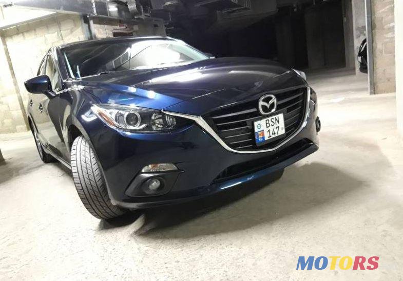 2015' Mazda 3 photo #1