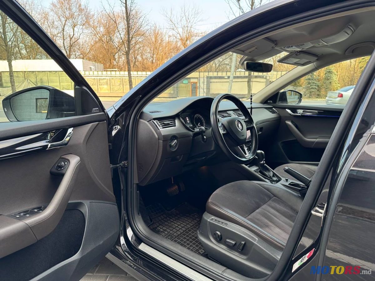2018' Skoda Octavia photo #6
