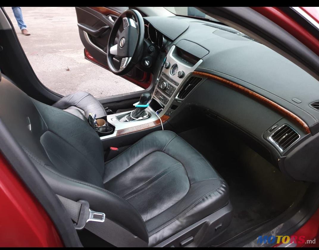 2008' Cadillac CTS photo #3