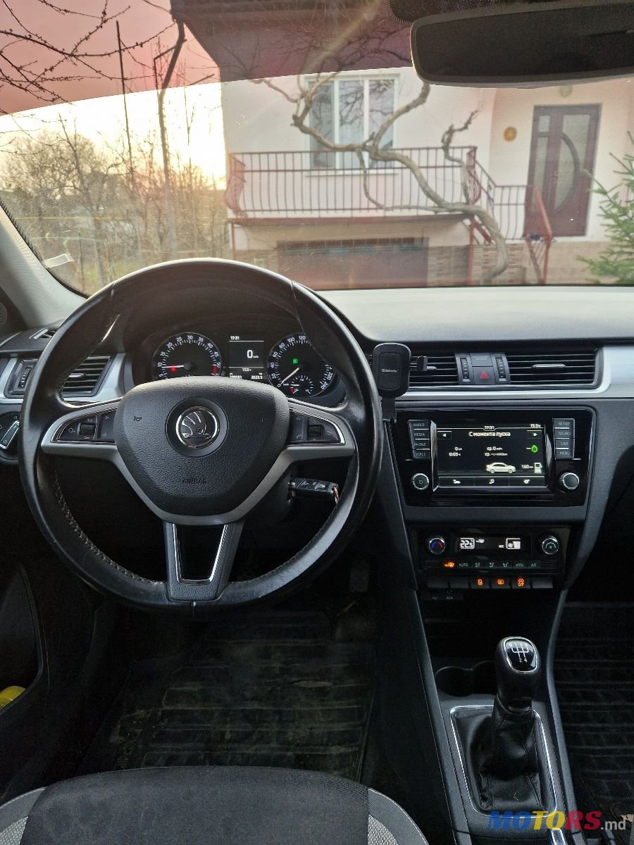 2016' Skoda Rapid photo #6