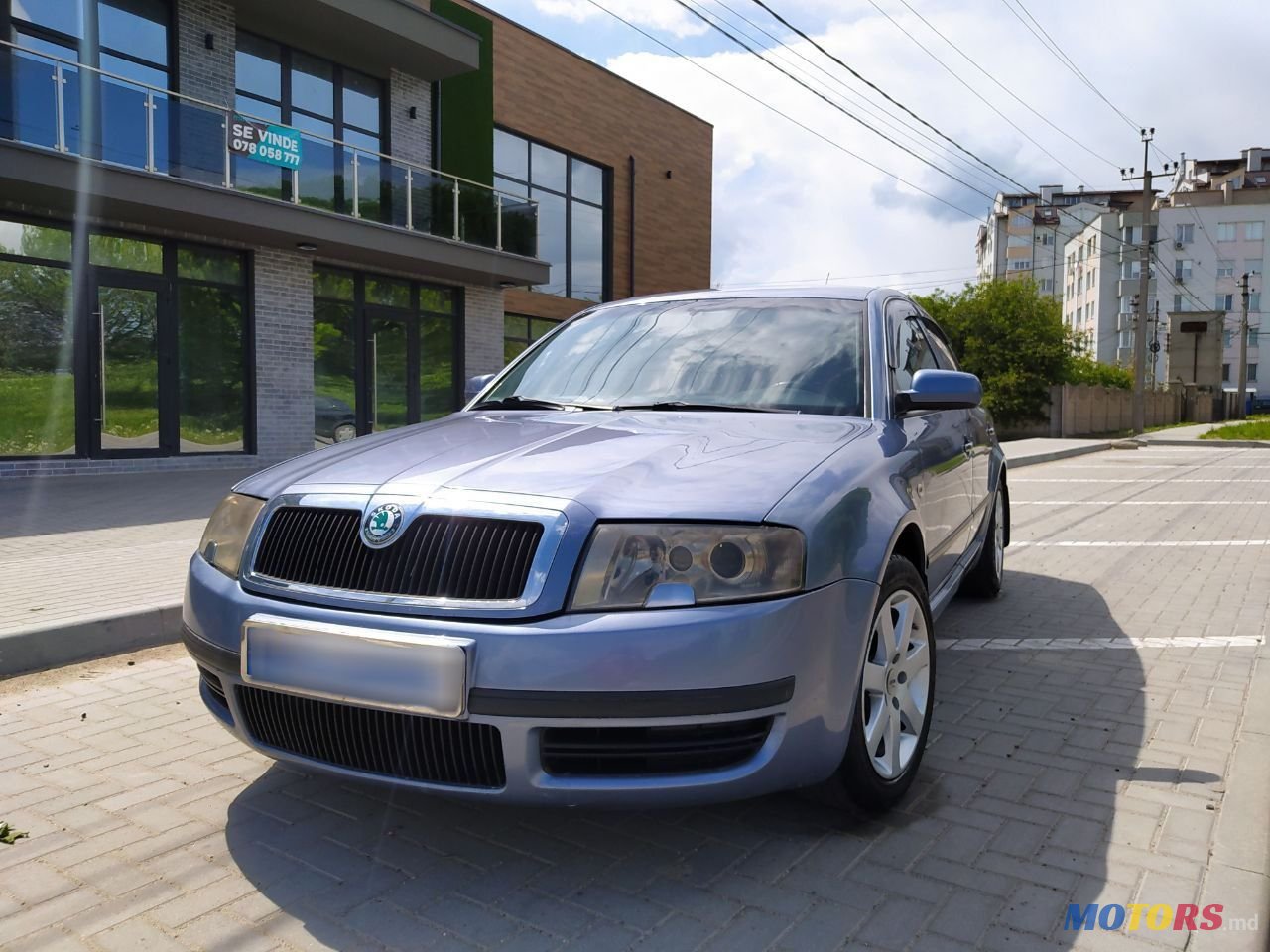 2006' Skoda Superb photo #2
