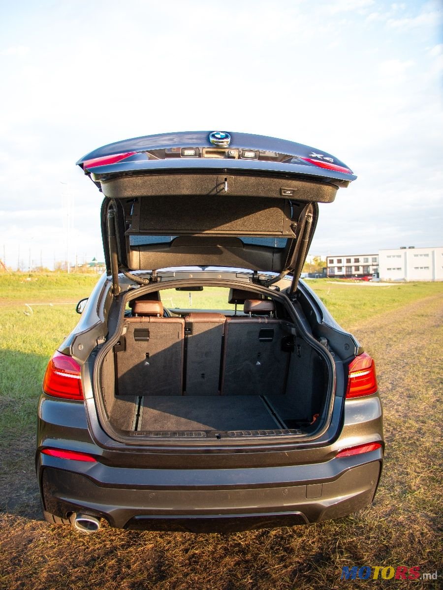 2017' BMW X4 photo #5