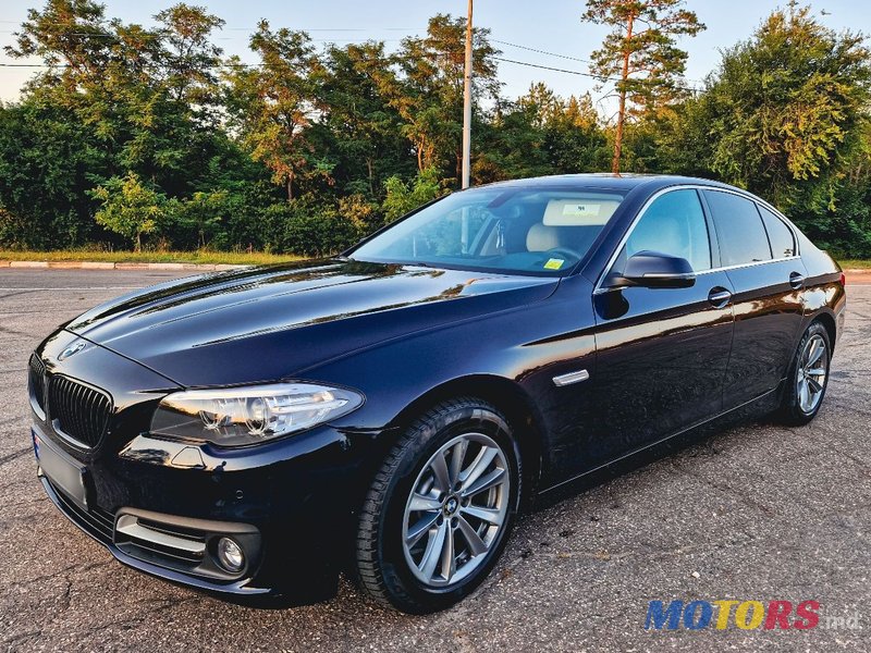2016' BMW 5 Series photo #3