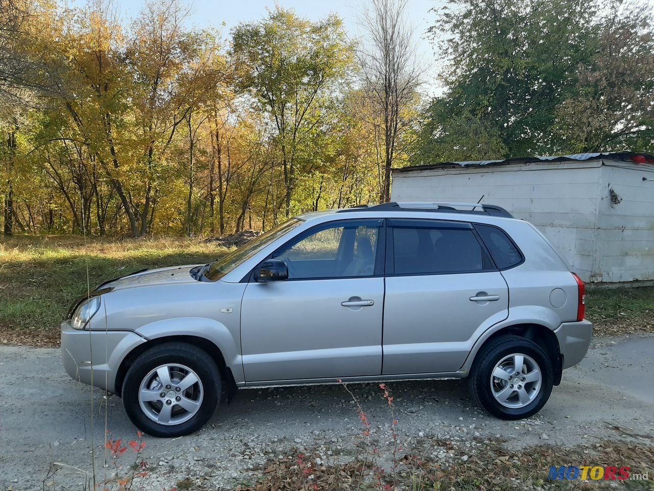 2005' Hyundai Tucson photo #4