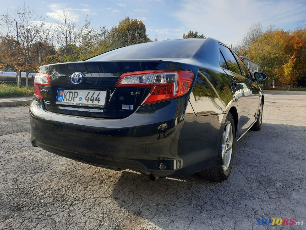 2011' Toyota Camry photo #3