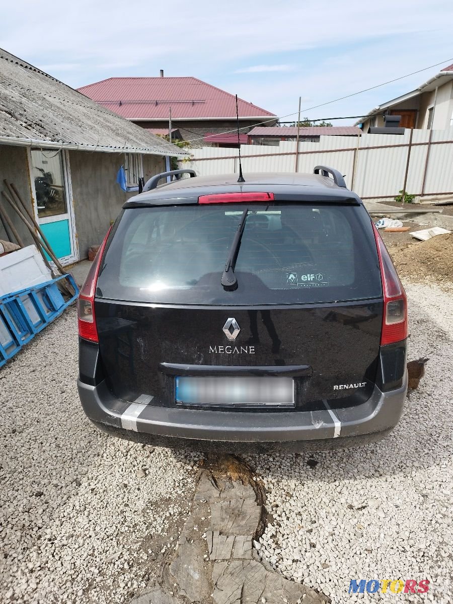 2002' Renault Megane photo #6