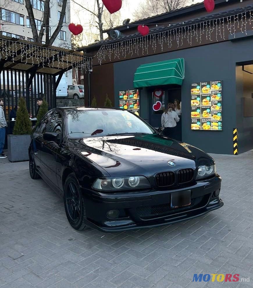 2001' BMW 5 Series photo #1