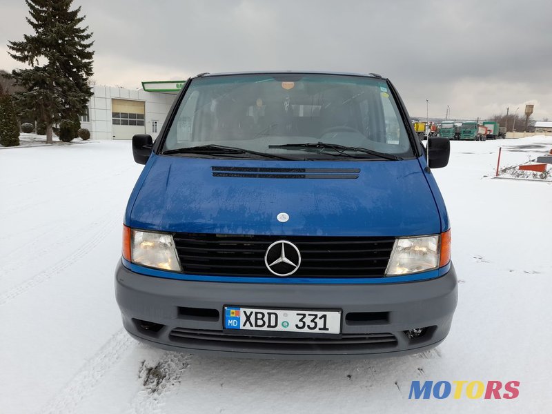 1998' Mercedes-Benz Vito photo #2