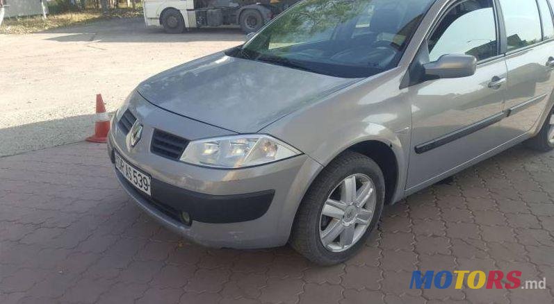 2004' Renault Megane photo #1
