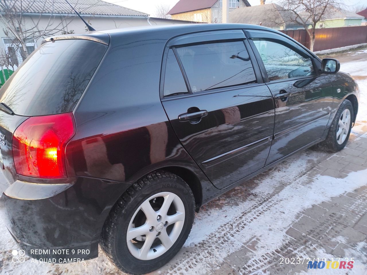 2006' Toyota Corolla photo #6