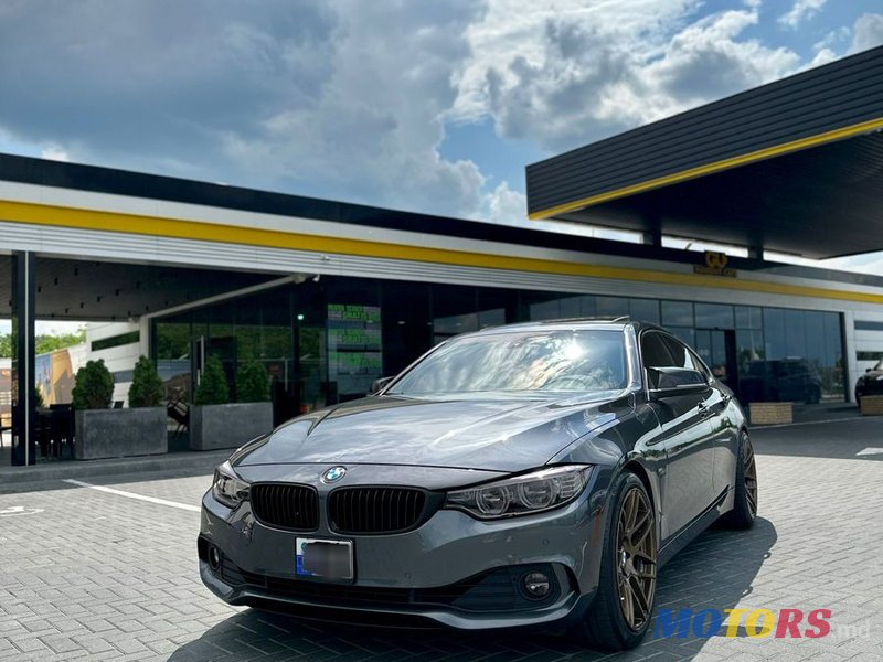 2015' BMW 4 Series photo #5