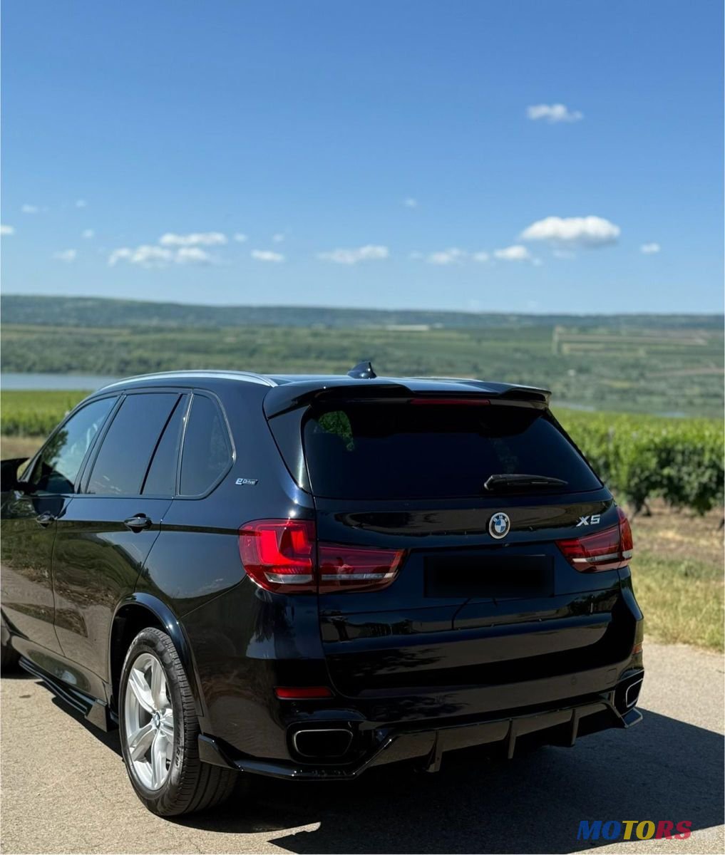 2017' BMW X5 photo #3
