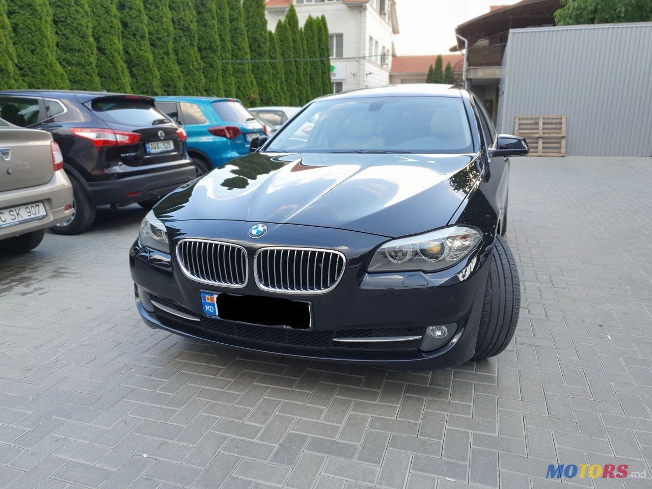 2012' BMW 5 Series photo #5