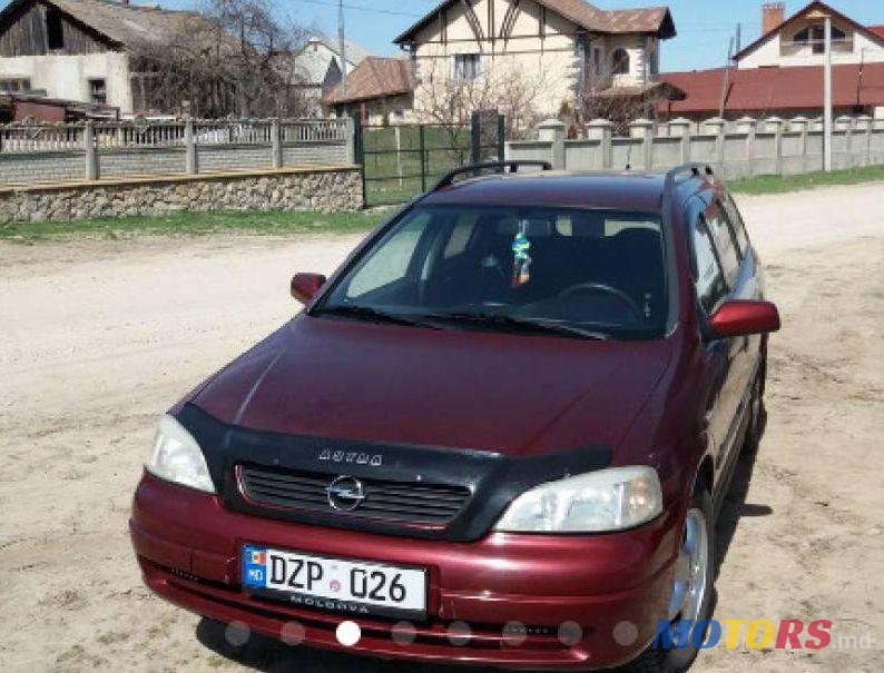 2000' Opel Astra photo #1