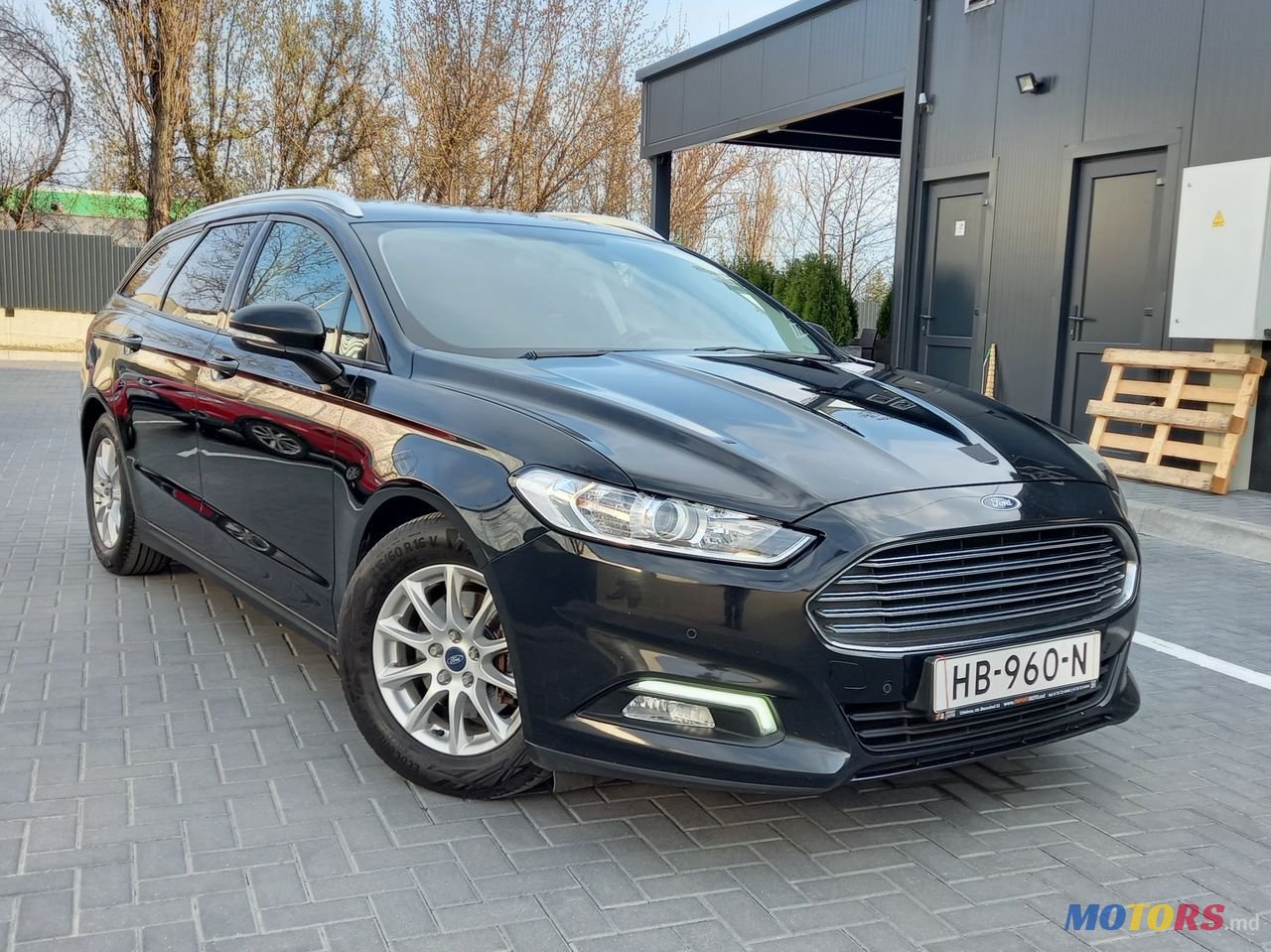 2016' Ford Mondeo photo #1