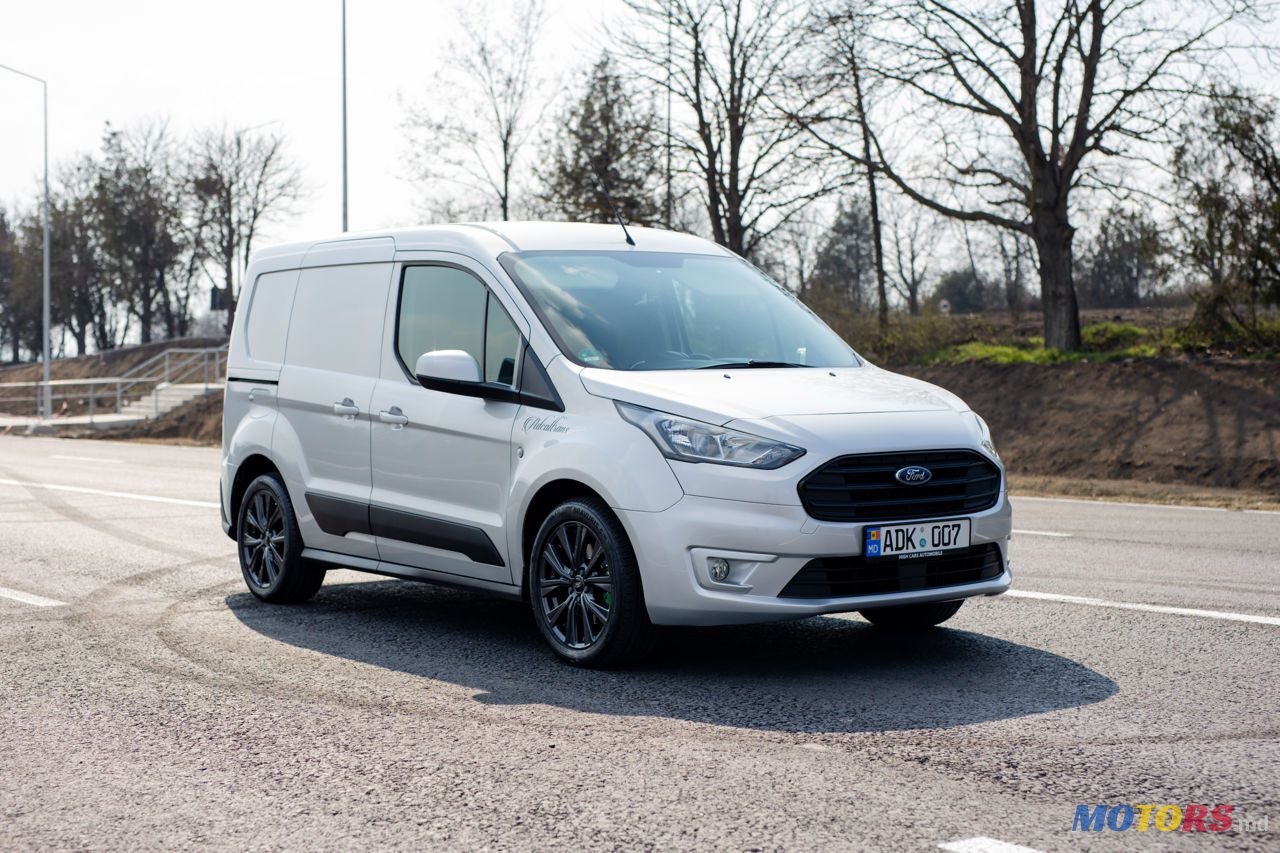 2019' Ford Transit Connect photo #1