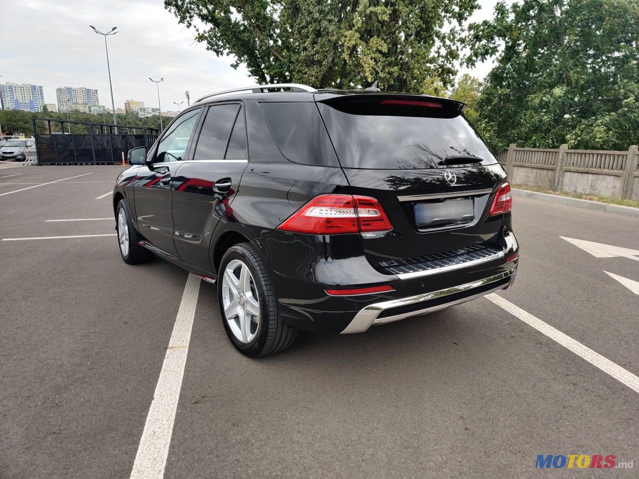 2013' Mercedes-Benz M-Class photo #4