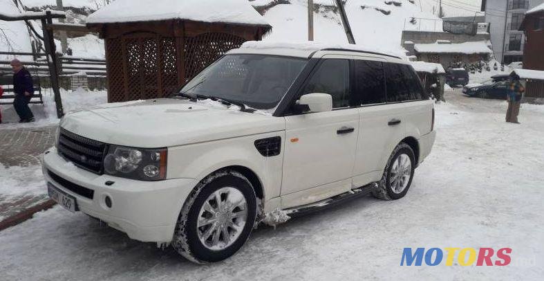 2007' Land Rover Range Rover Sport photo #1
