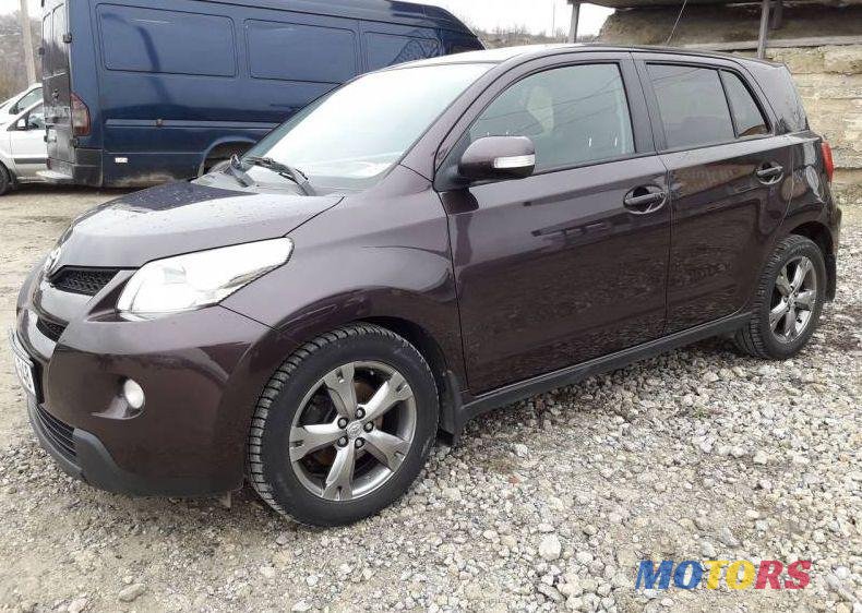 2010' Toyota Urban Cruiser photo #1