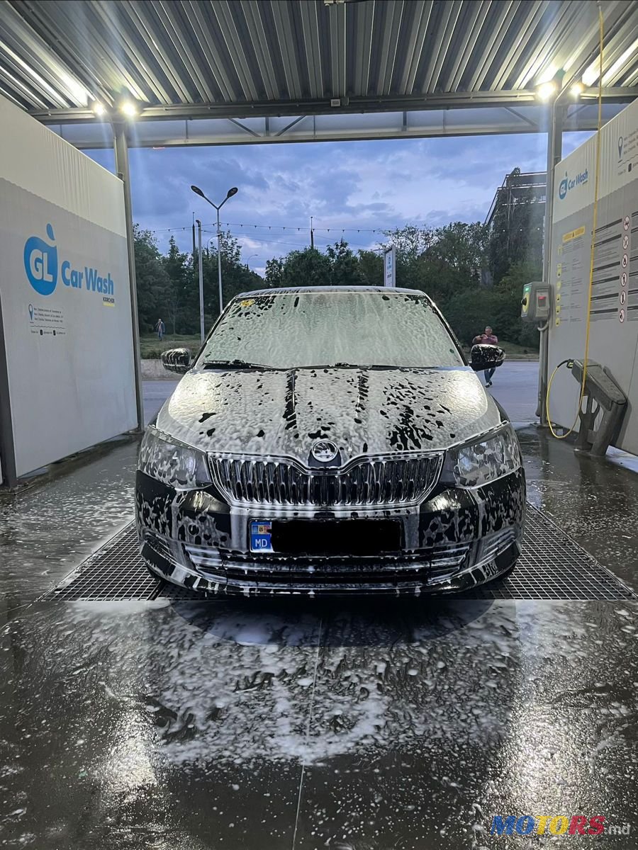 2015' Skoda Fabia photo #6