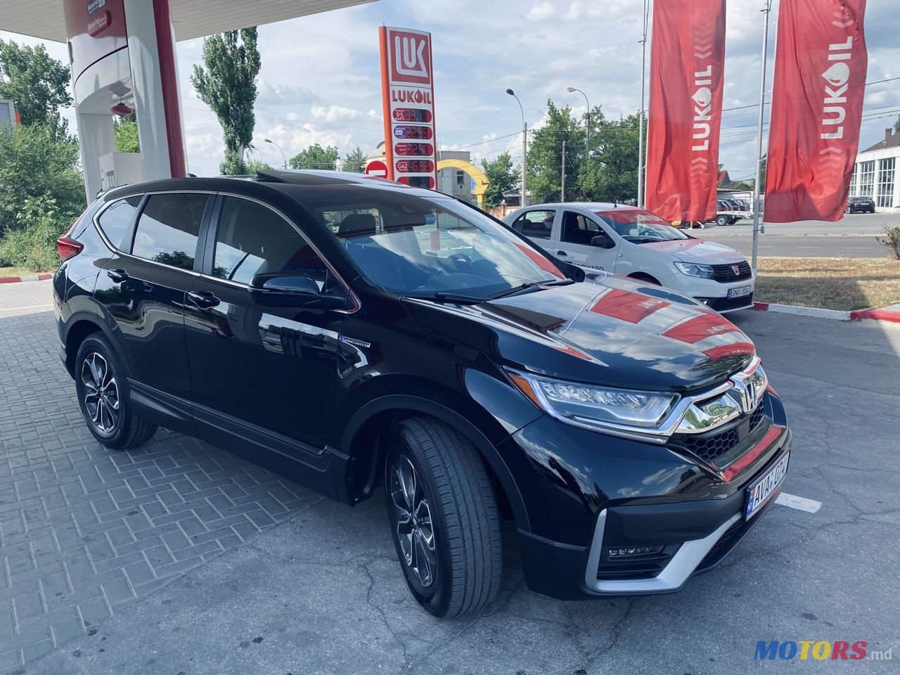 2020' Honda CR-V photo #4