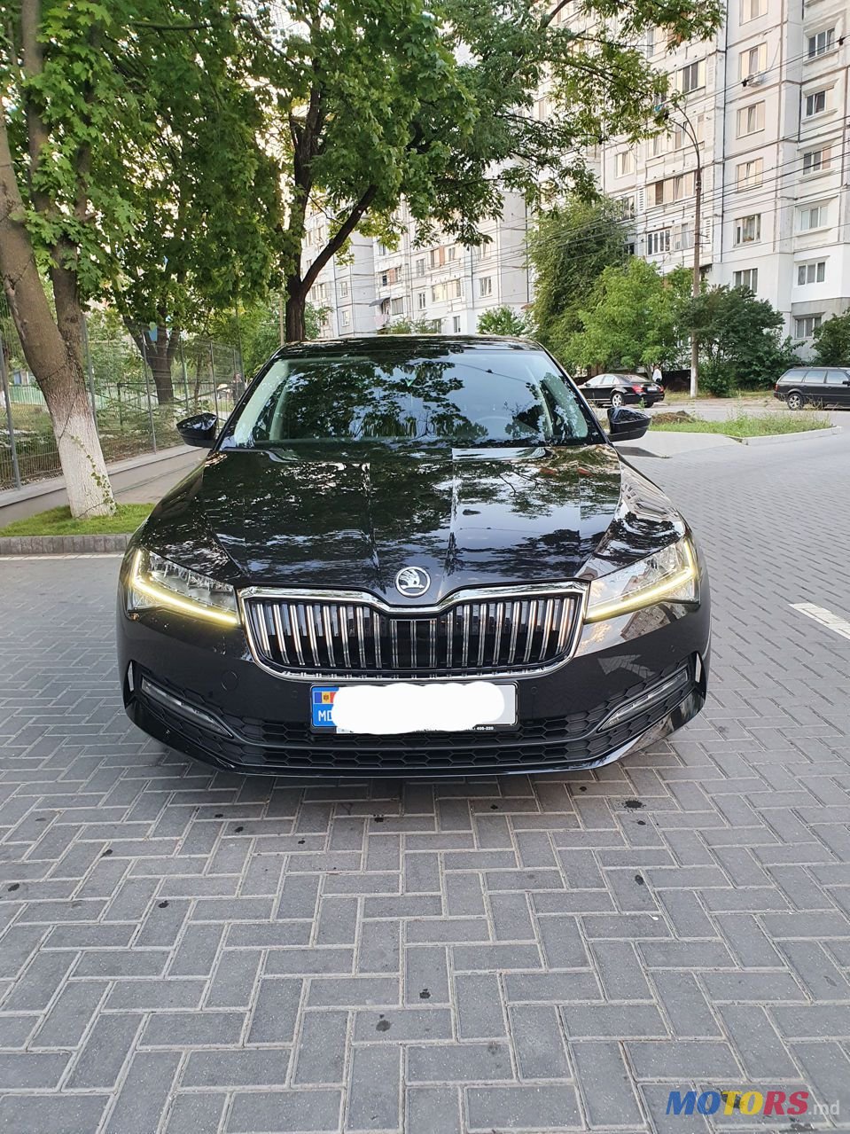 2020' Skoda Superb photo #2