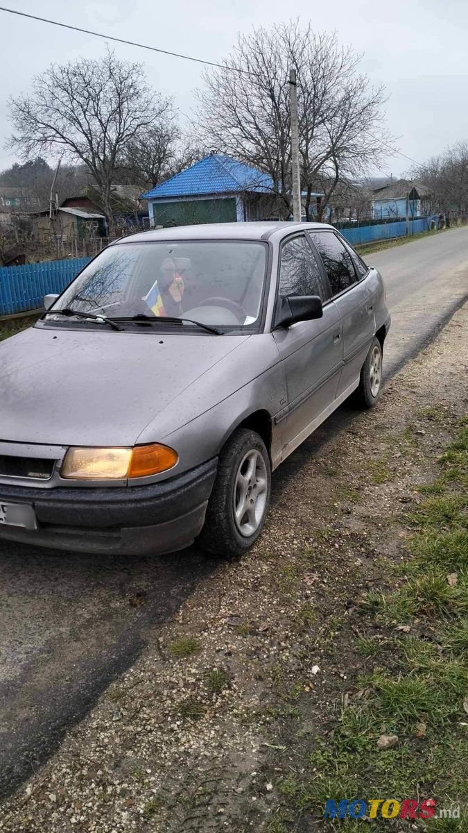 1993' Opel Astra photo #3