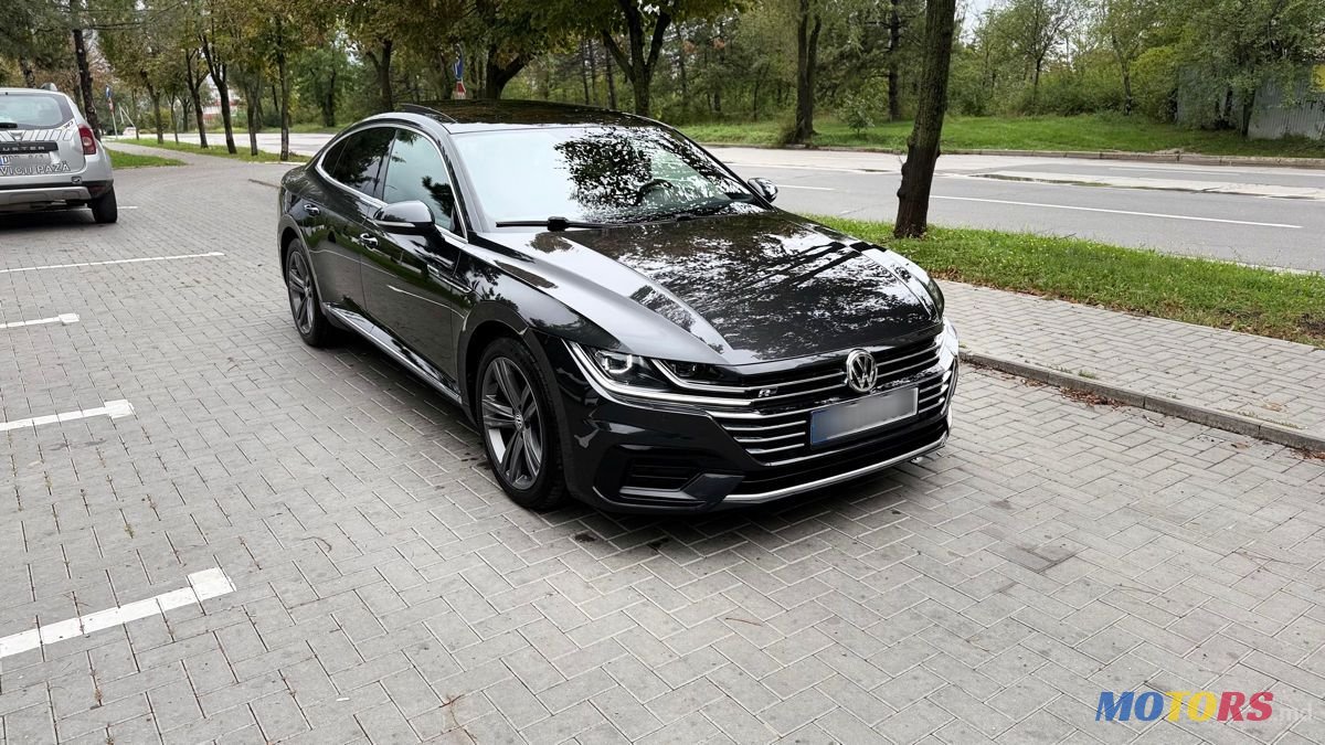 2018' Volkswagen Arteon photo #3