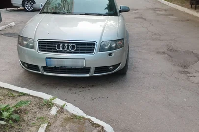 2002' Audi A4 Cabrio
