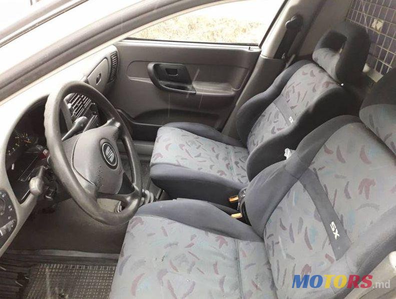 2000' SEAT Inca photo #3