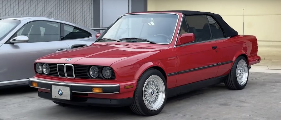 Watch 1988 BMW 325iC E30 Get Full Restoration, Including New Top