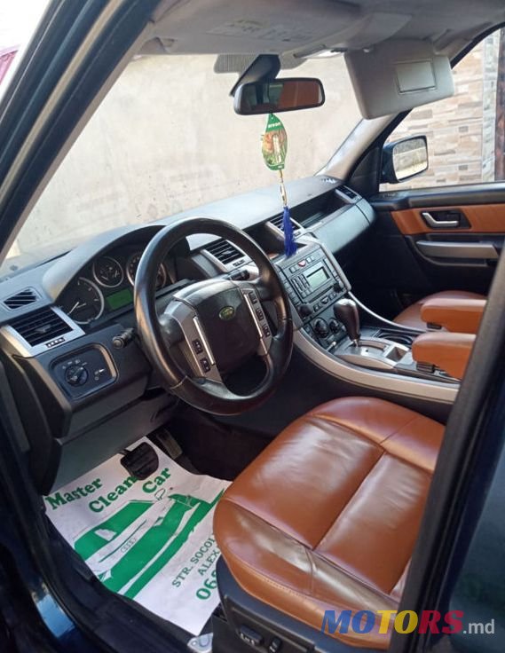 2008' Land Rover Range Rover Sport photo #5