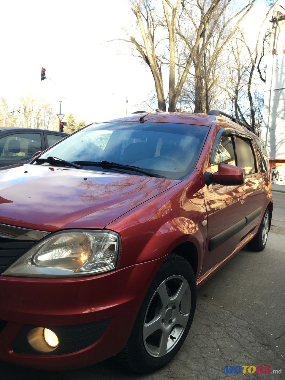 2011' Dacia Logan Mcv photo #1