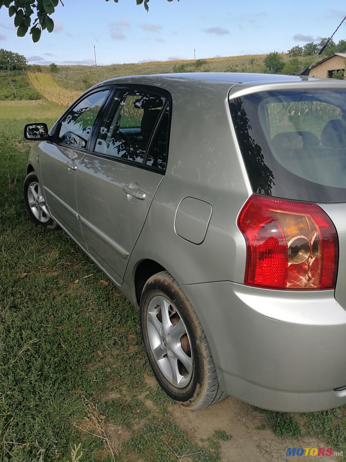 2005' Toyota Corolla Am schimbat masla si filtrele photo #2