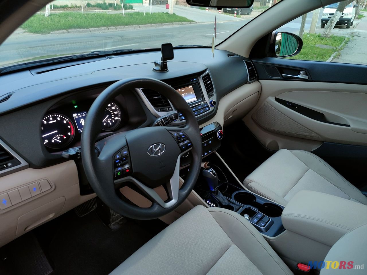 2017' Hyundai Tucson photo #5