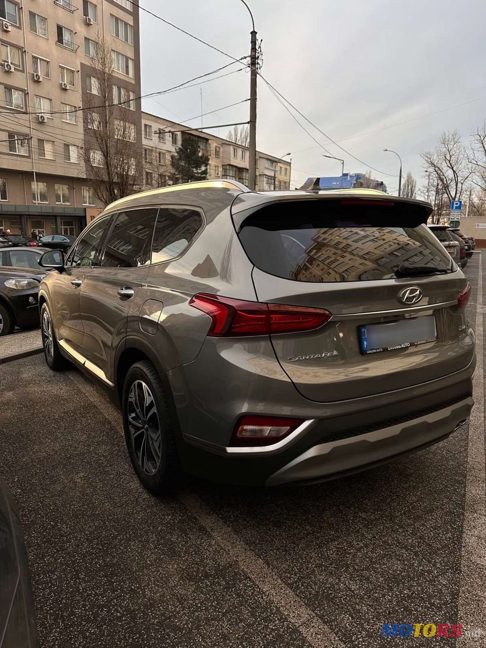 2018' Hyundai Santa Fe photo #6