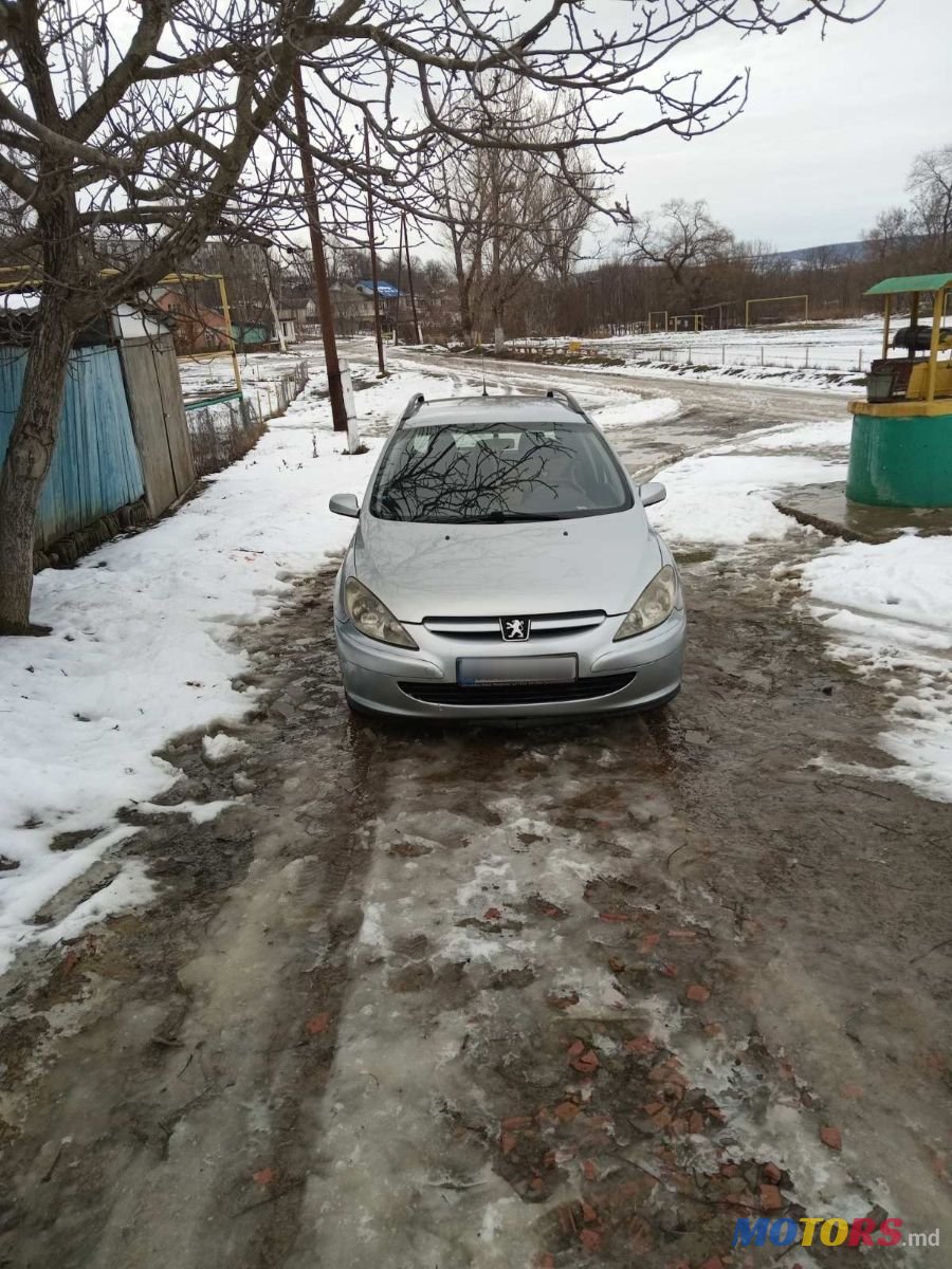 2004' Peugeot 307 photo #2