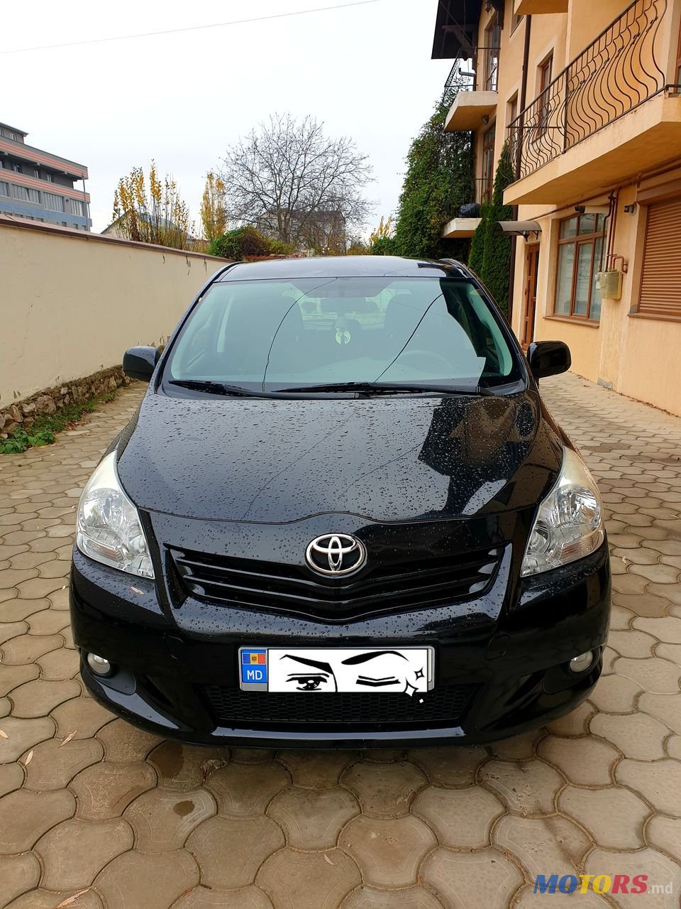 2013' Toyota Verso photo #1