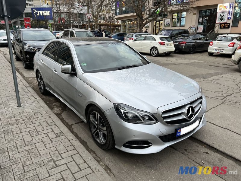 2014' Mercedes-Benz E Класс photo #1