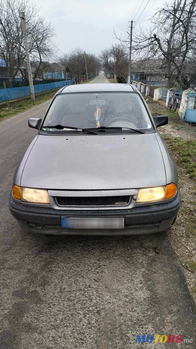1993' Opel Astra photo #4