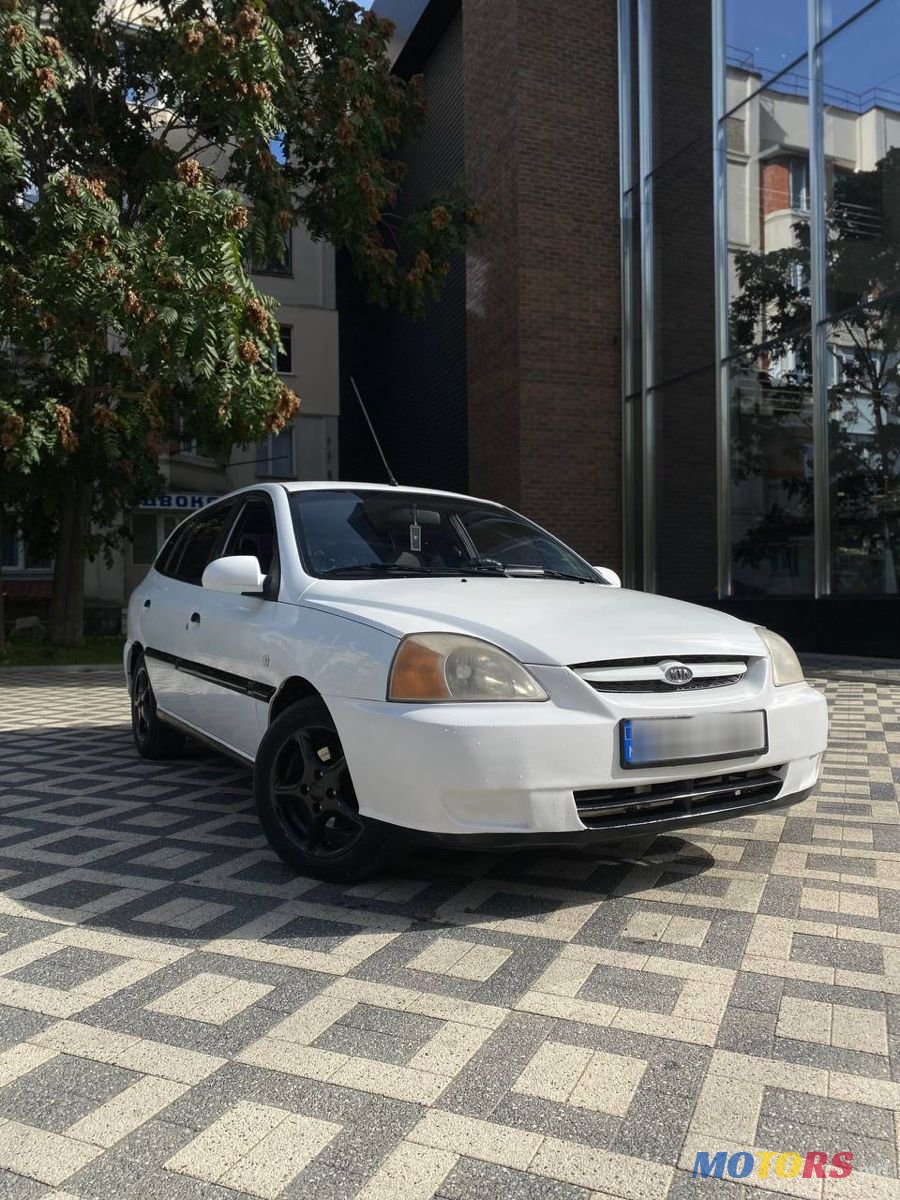 2003' Kia Rio photo #1