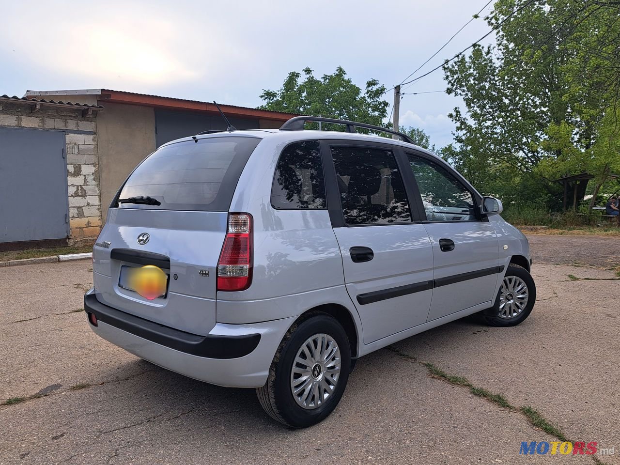 2006' Hyundai Matrix photo #3