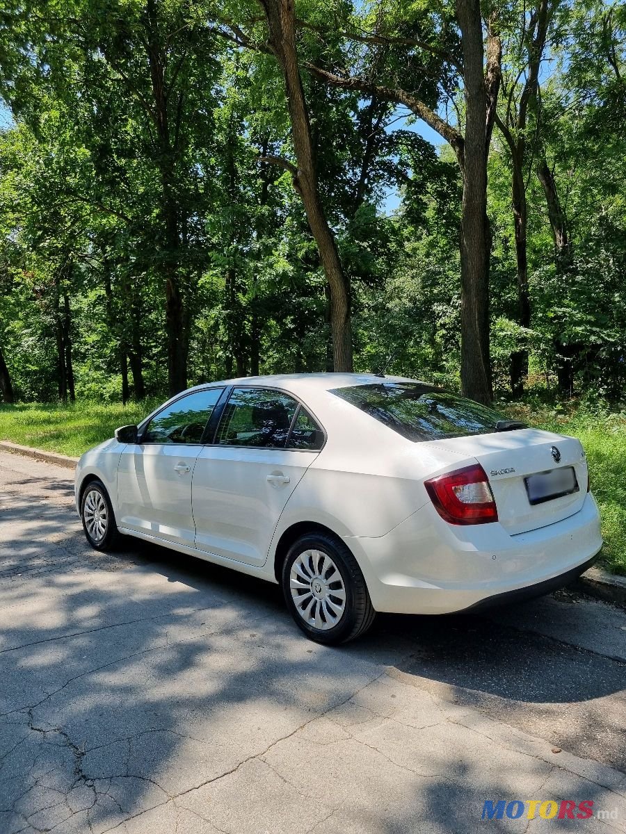 2017' Skoda Rapid photo #3
