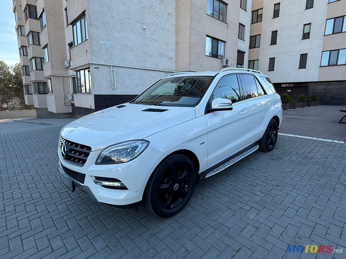 2012' Mercedes-Benz M-Class photo #2