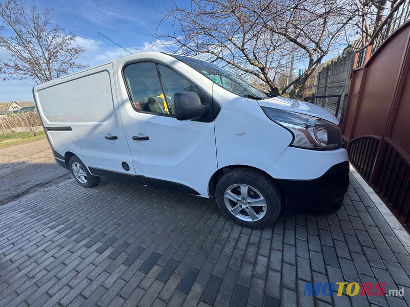 2016' Renault Trafic photo #4