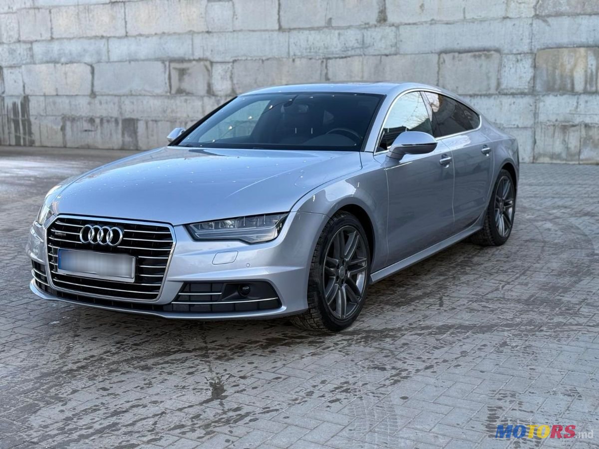 2017' Audi A7 photo #1