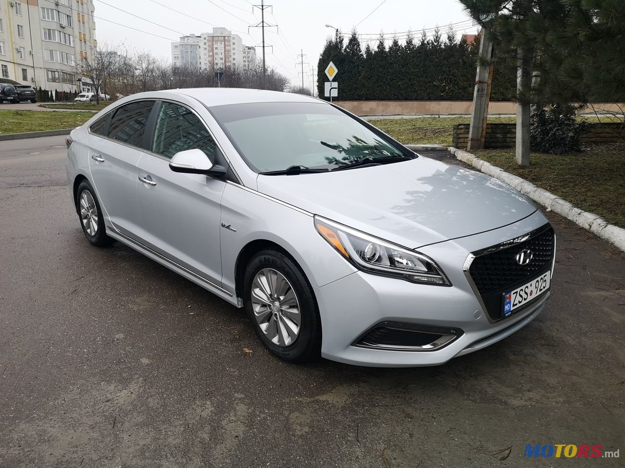 2017' Hyundai Sonata photo #3
