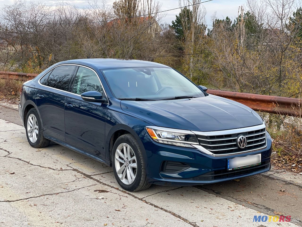 2020' Volkswagen Passat photo #2